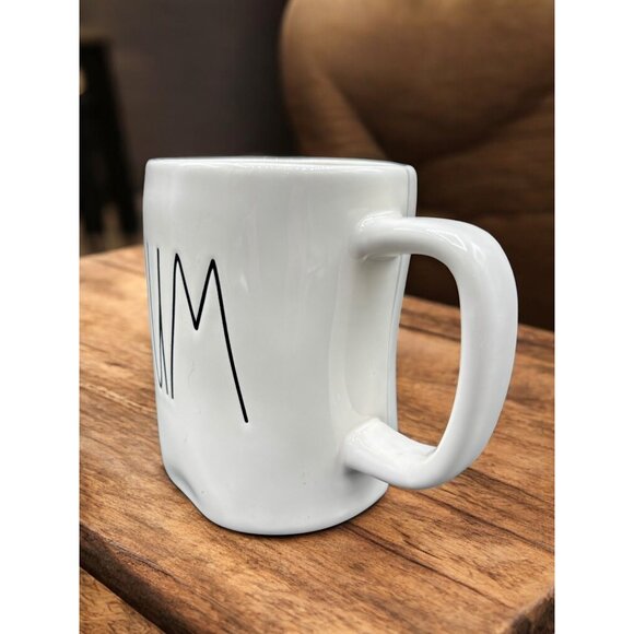 Rae Dunn Mug "Yum" Artisan Collection Coffee Mug 16 oz - Picture 2 of 6
